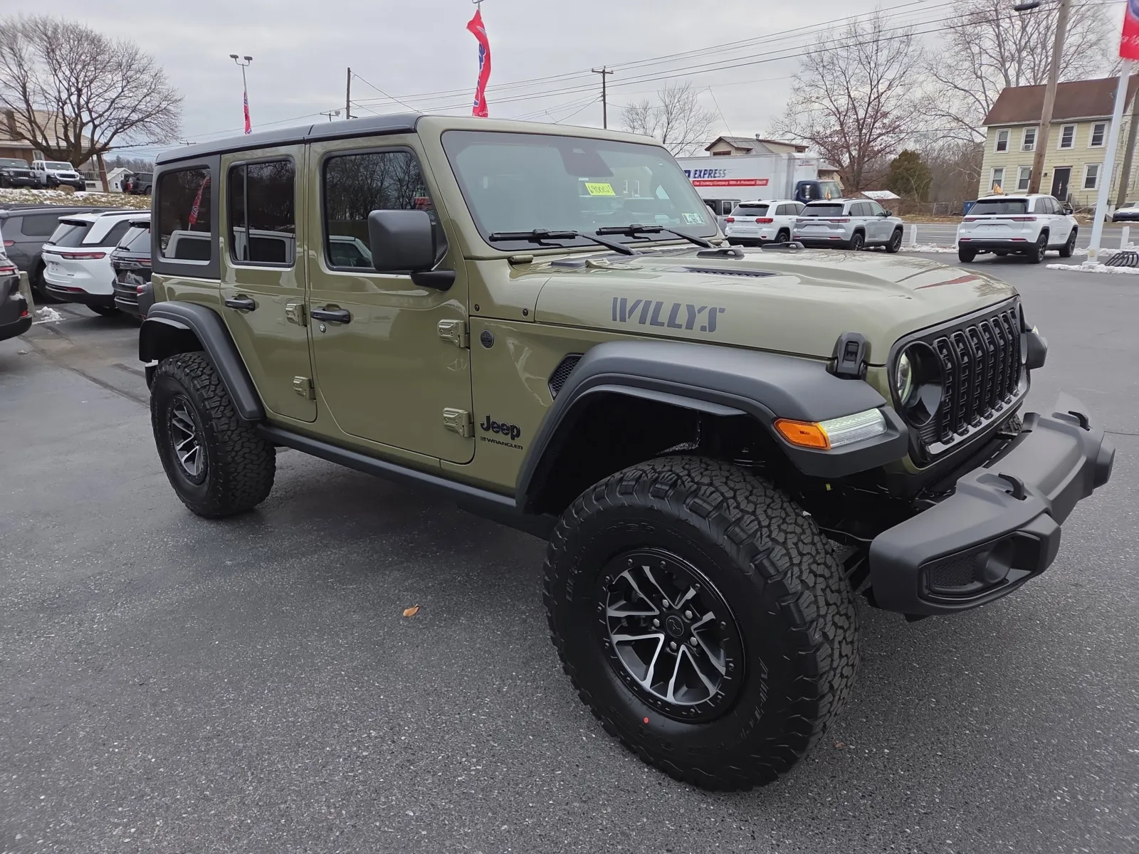 Unknown 2026 Jeep Wrangler Willys for sale in Hamburg, PA