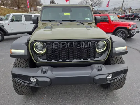 More photos of 2026 Jeep Wrangler Willys at Outten Chrysler Dodge Jeep RAM of Hamburg, PA