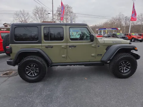 Photos of 2026 Jeep Wrangler Willys for sale in Hamburg, PA at Outten Chrysler Dodge Jeep RAM of Hamburg