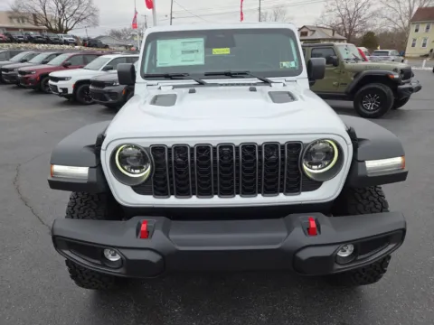 More photos of 2026 Jeep Wrangler Rubicon at Outten Chrysler Dodge Jeep RAM of Hamburg, PA