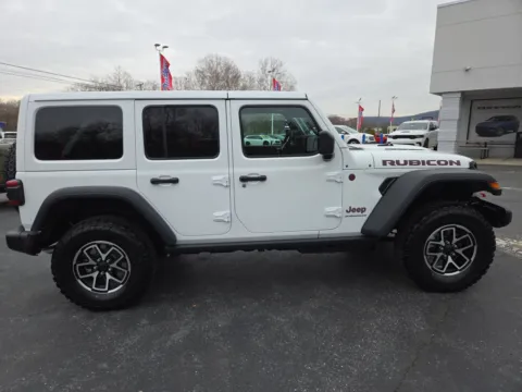 Photos of 2026 Jeep Wrangler Rubicon for sale in Hamburg, PA at Outten Chrysler Dodge Jeep RAM of Hamburg