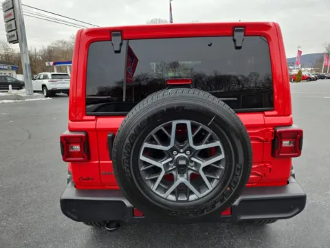 Another view of 2026 Jeep Wrangler Sahara for sale in Hamburg, PA at Outten Chrysler Dodge Jeep RAM of Hamburg