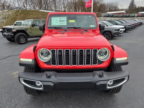 More photos of 2026 Jeep Wrangler Sahara at Outten Chrysler Dodge Jeep RAM of Hamburg, PA