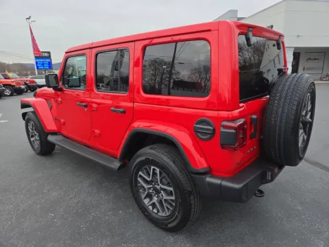 More photos of 2026 Jeep Wrangler Sahara at Outten Chrysler Dodge Jeep RAM of Hamburg, PA