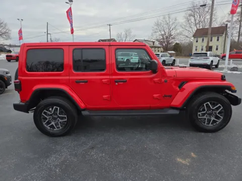 Photos of 2026 Jeep Wrangler Sahara for sale in Hamburg, PA at Outten Chrysler Dodge Jeep RAM of Hamburg