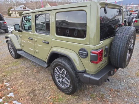 More photos of 2026 Jeep Wrangler Sahara at Outten Chrysler Dodge Jeep RAM of Hamburg, PA