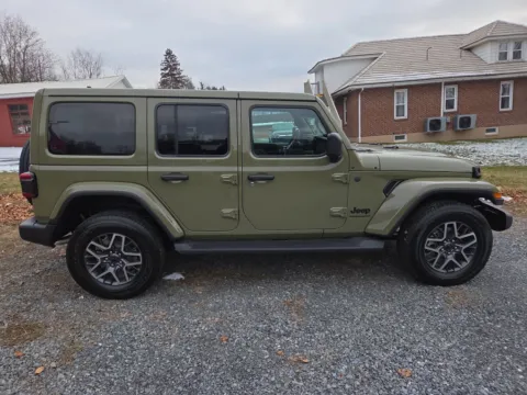 Photos of 2026 Jeep Wrangler Sahara for sale in Hamburg, PA at Outten Chrysler Dodge Jeep RAM of Hamburg