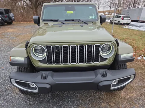 More photos of 2026 Jeep Wrangler Sahara at Outten Chrysler Dodge Jeep RAM of Hamburg, PA