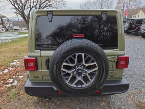 Another view of 2026 Jeep Wrangler Sahara for sale in Hamburg, PA at Outten Chrysler Dodge Jeep RAM of Hamburg