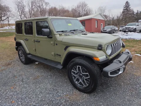 Unknown 2026 Jeep Wrangler Sahara for sale in Hamburg, PA