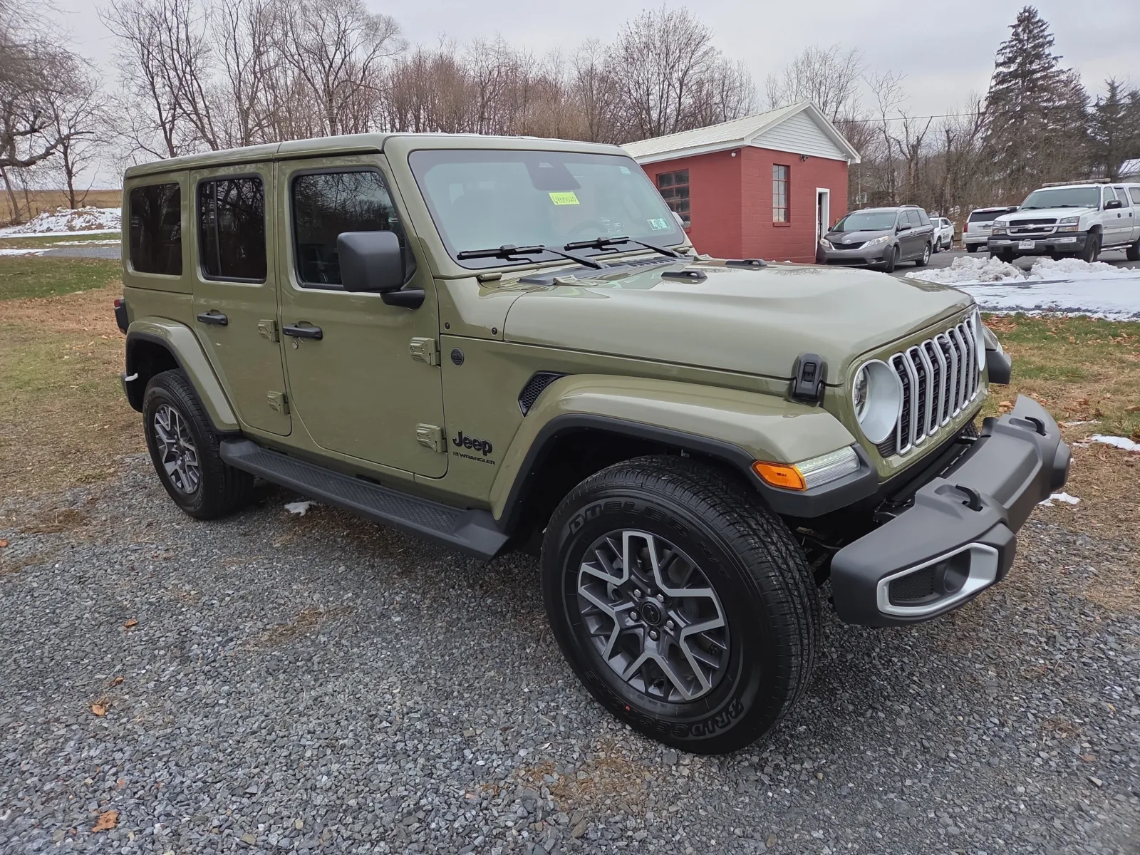 Unknown 2026 Jeep Wrangler Sahara for sale in Hamburg, PA