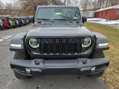 More photos of 2026 Jeep Wrangler Willys at Outten Chrysler Dodge Jeep RAM of Hamburg, PA