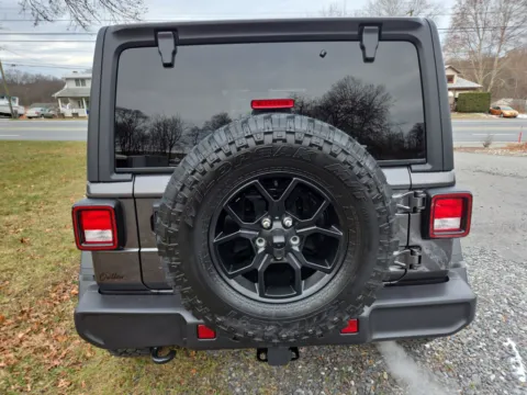 Another view of 2026 Jeep Wrangler Willys for sale in Hamburg, PA at Outten Chrysler Dodge Jeep RAM of Hamburg