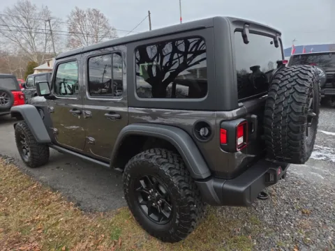 More photos of 2026 Jeep Wrangler Willys at Outten Chrysler Dodge Jeep RAM of Hamburg, PA