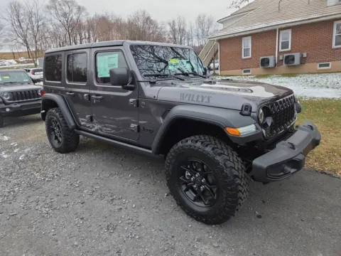 Gray 2026 Jeep Wrangler Willys for sale in Hamburg, PA