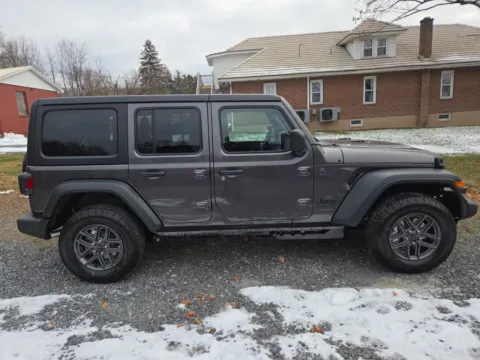 Photos of 2026 Jeep Wrangler Sport S for sale in Hamburg, PA at Outten Chrysler Dodge Jeep RAM of Hamburg