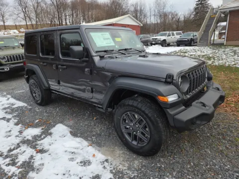 Gray 2026 Jeep Wrangler Sport S for sale in Hamburg, PA