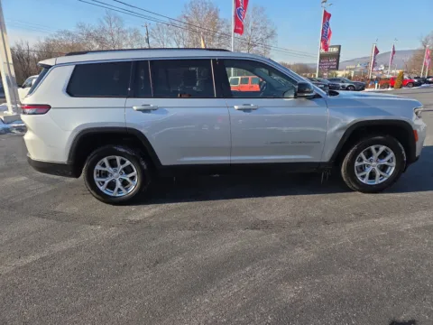 Photos of 2023 Jeep Grand Cherokee L Limited for sale in Hamburg, PA at Outten Chrysler Dodge Jeep RAM of Hamburg