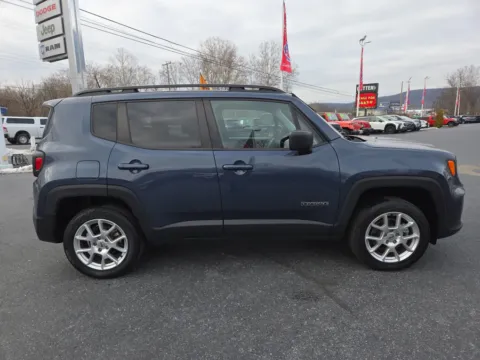 Photos of 2022 Jeep Renegade Latitude for sale in Hamburg, PA at Outten Chrysler Dodge Jeep RAM of Hamburg