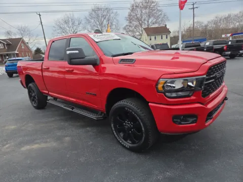 Red 2024 Ram 2500 Big Horn for sale in Hamburg, PA