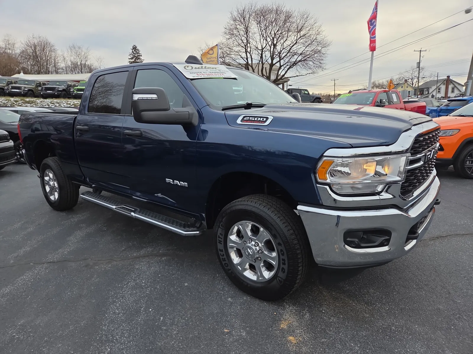 Blue 2024 Ram 2500 Big Horn for sale in Hamburg, PA