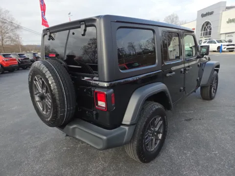 Another view of 2024 Jeep Wrangler Sport S for sale in Hamburg, PA at Outten Chrysler Dodge Jeep RAM of Hamburg