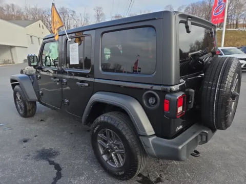 More photos of 2024 Jeep Wrangler Sport S at Outten Chrysler Dodge Jeep RAM of Hamburg, PA