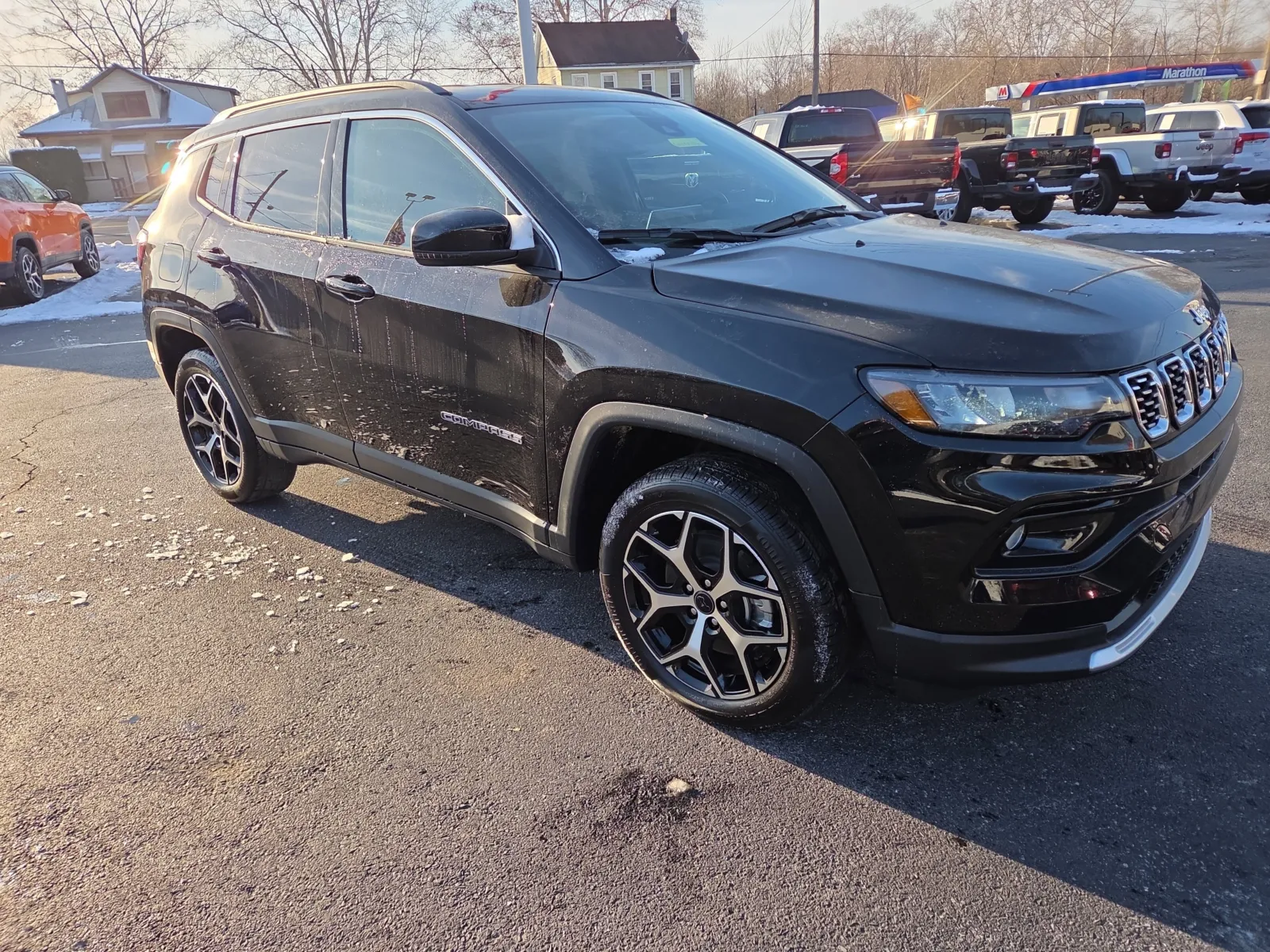 2026 Jeep Compass Limited's photo