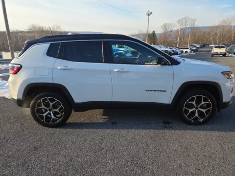 Photos of 2026 Jeep Compass Limited for sale in Hamburg, PA at Outten Chrysler Dodge Jeep RAM of Hamburg
