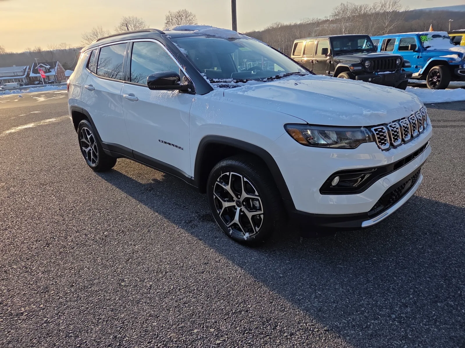 2026 Jeep Compass Limited's photo