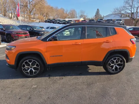 More photos of 2026 Jeep Compass Limited at Outten Chrysler Dodge Jeep RAM of Hamburg, PA
