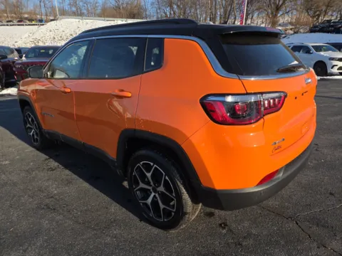 Another view of 2026 Jeep Compass Limited for sale in Hamburg, PA at Outten Chrysler Dodge Jeep RAM of Hamburg