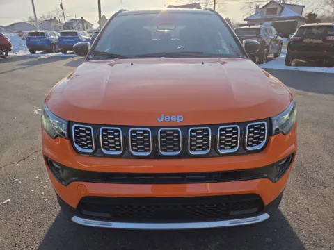 More photos of 2026 Jeep Compass Limited at Outten Chrysler Dodge Jeep RAM of Hamburg, PA