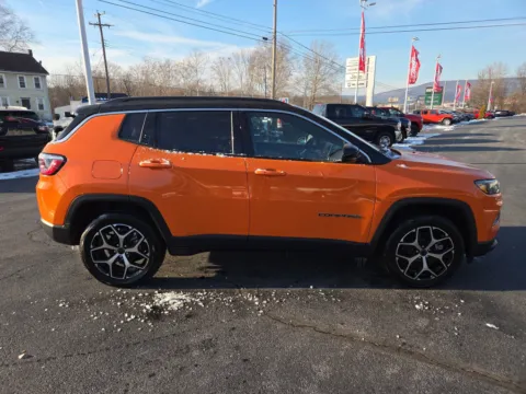 Photos of 2026 Jeep Compass Limited for sale in Hamburg, PA at Outten Chrysler Dodge Jeep RAM of Hamburg