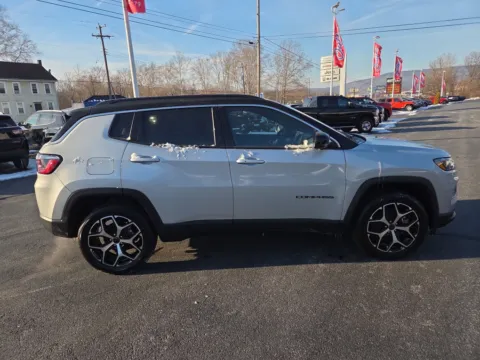 Photos of 2026 Jeep Compass Limited for sale in Hamburg, PA at Outten Chrysler Dodge Jeep RAM of Hamburg