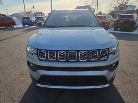 More photos of 2026 Jeep Compass Limited at Outten Chrysler Dodge Jeep RAM of Hamburg, PA