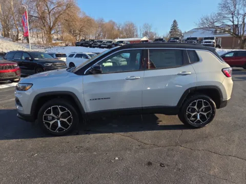 More photos of 2026 Jeep Compass Limited at Outten Chrysler Dodge Jeep RAM of Hamburg, PA