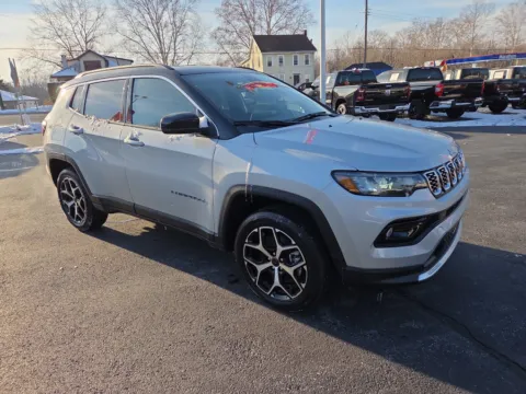 Silver 2026 Jeep Compass Limited for sale in Hamburg, PA