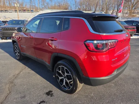 Another view of 2026 Jeep Compass Limited for sale in Hamburg, PA at Outten Chrysler Dodge Jeep RAM of Hamburg