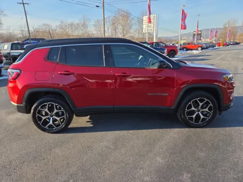 Photos of 2026 Jeep Compass Limited for sale in Hamburg, PA at Outten Chrysler Dodge Jeep RAM of Hamburg