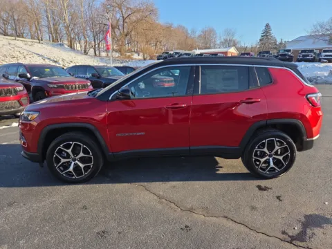 More photos of 2026 Jeep Compass Limited at Outten Chrysler Dodge Jeep RAM of Hamburg, PA