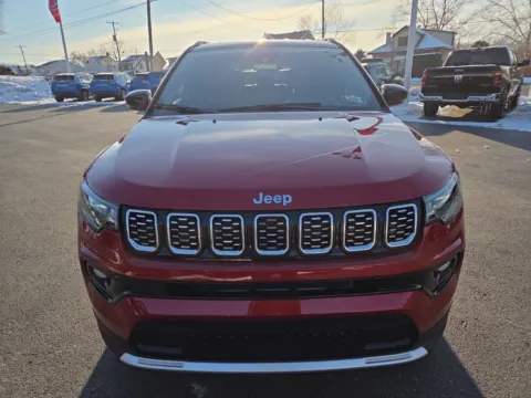 More photos of 2026 Jeep Compass Limited at Outten Chrysler Dodge Jeep RAM of Hamburg, PA