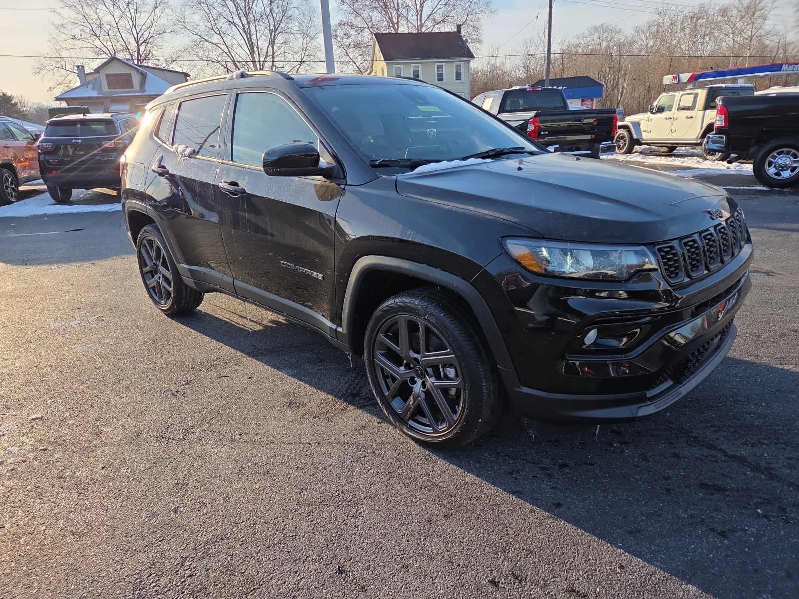 2026 Jeep Compass Limited Altitude's photo