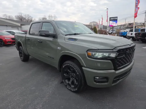 Green 2026 Ram 1500 Big Horn for sale in Hamburg, PA
