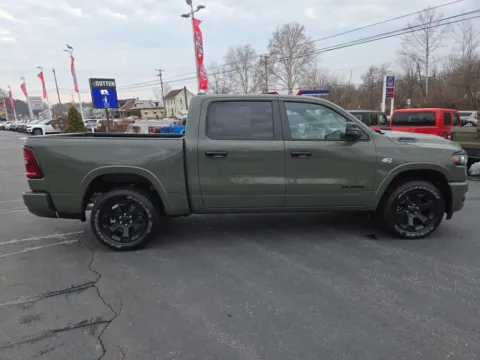 Photos of 2026 Ram 1500 Big Horn for sale in Hamburg, PA at Outten Chrysler Dodge Jeep RAM of Hamburg