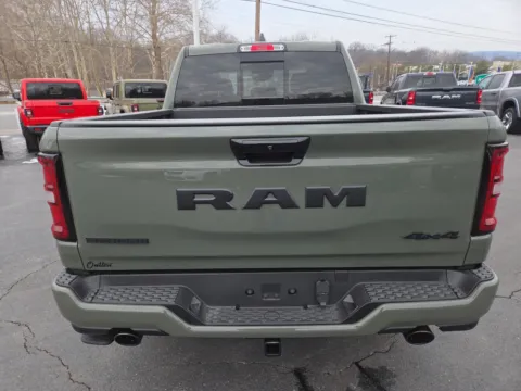 Another view of 2026 Ram 1500 Big Horn for sale in Hamburg, PA at Outten Chrysler Dodge Jeep RAM of Hamburg