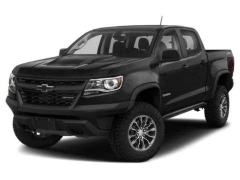 Blue 2018 Chevrolet Colorado 4WD ZR2 for sale in Hamburg, PA