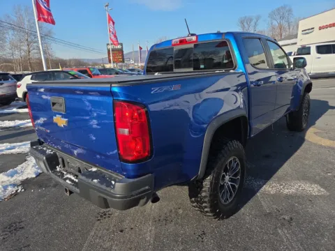 Another view of 2018 Chevrolet Colorado 4WD ZR2 for sale in Hamburg, PA at Outten Chrysler Dodge Jeep RAM of Hamburg