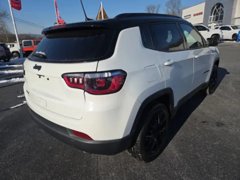 Another view of 2022 Jeep Compass Altitude for sale in Hamburg, PA at Outten Chrysler Dodge Jeep RAM of Hamburg