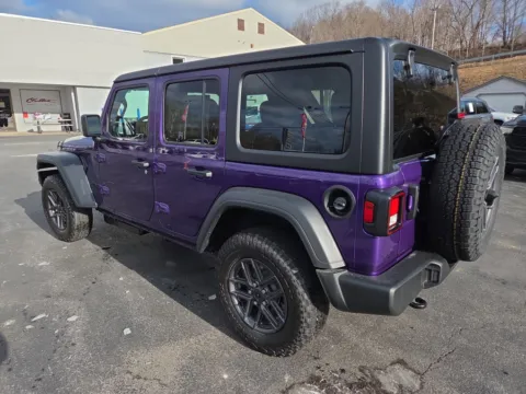More photos of 2026 Jeep Wrangler Sport S at Outten Chrysler Dodge Jeep RAM of Hamburg, PA